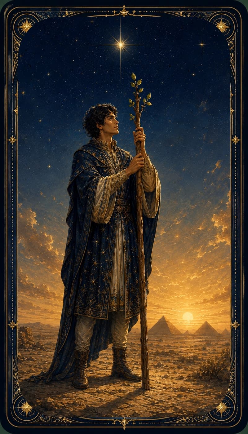 Page of Wands | AsterNym deck