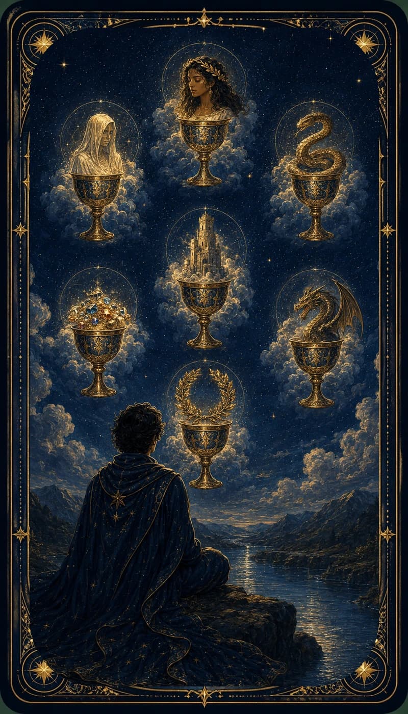 Seven of Cups | AsterNym deck