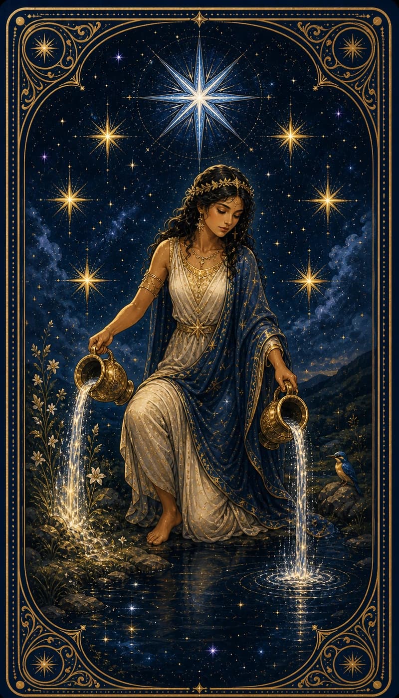 The Star — AsterNym deck
