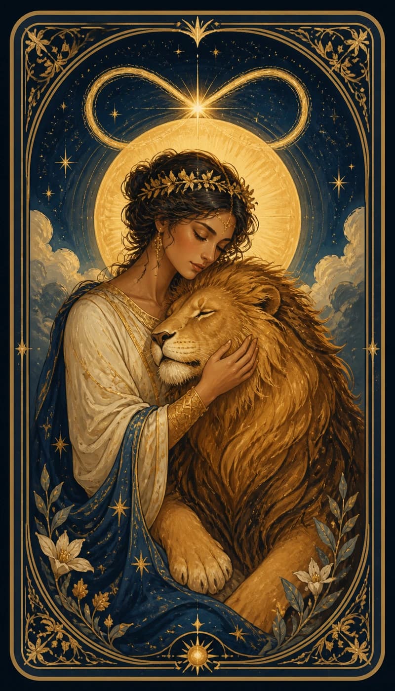Strength — AsterNym deck