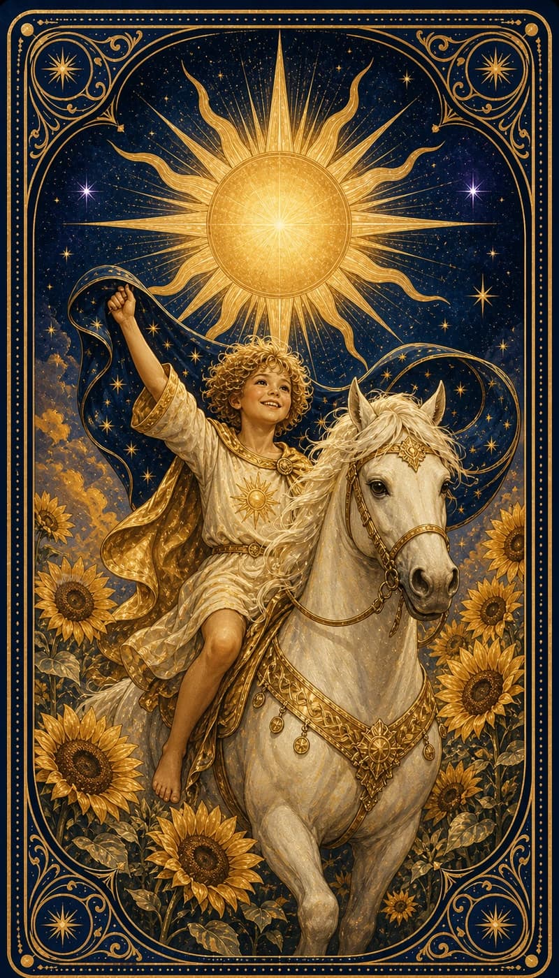The Sun — AsterNym deck