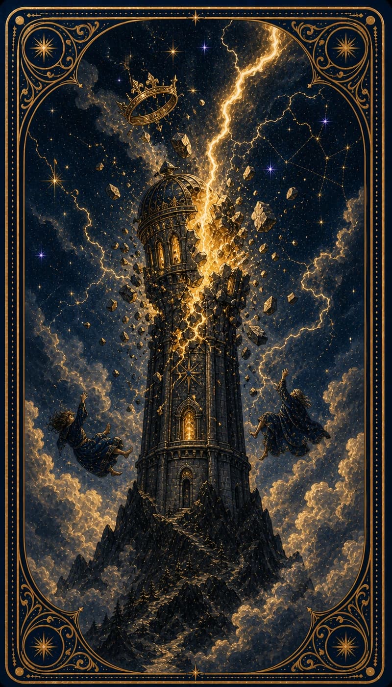 The Tower — AsterNym deck