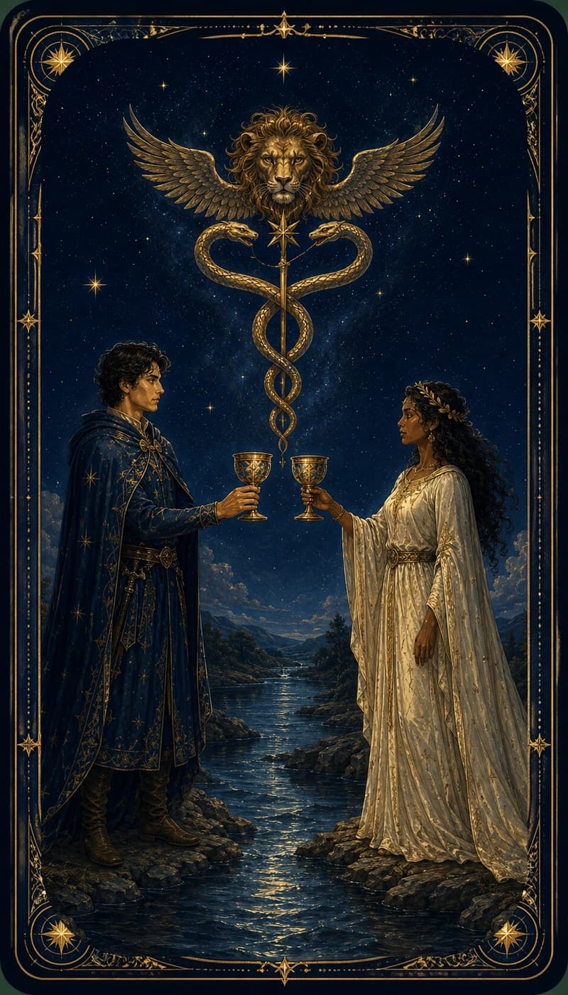 Two of Cups | AsterNym deck