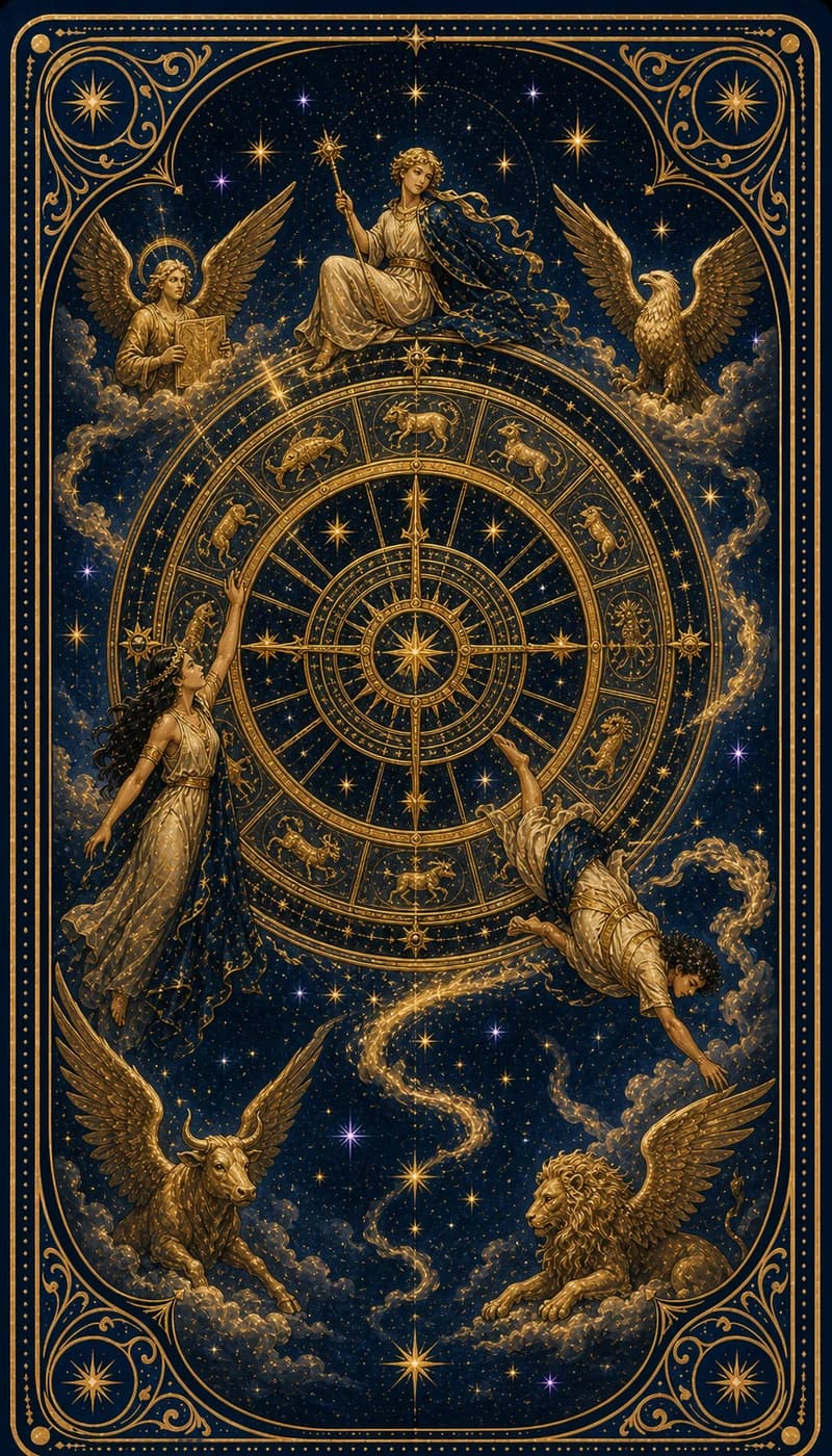 Wheel of Fortune — AsterNym deck