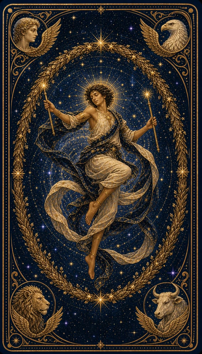 The World — AsterNym deck