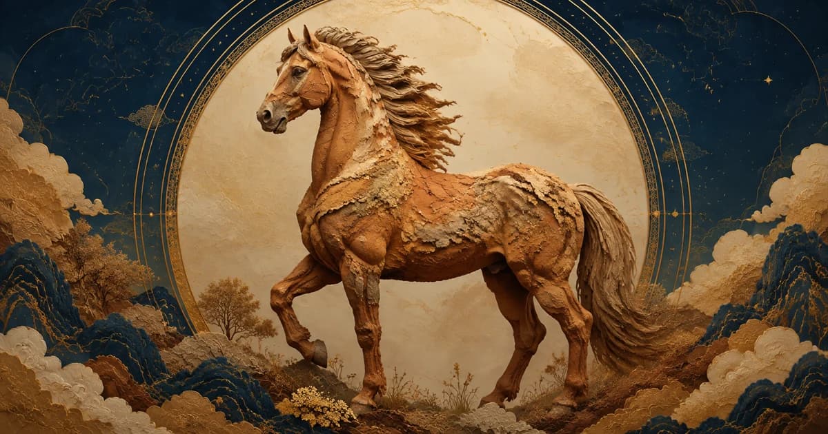 The Earth Horse year