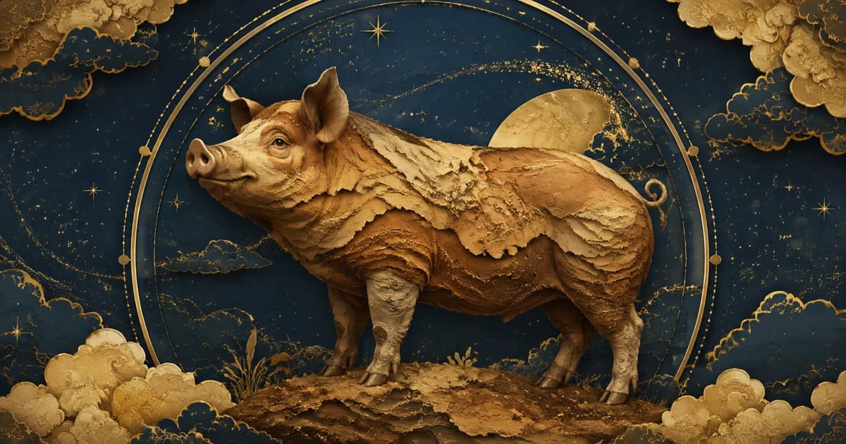 The Earth Pig year