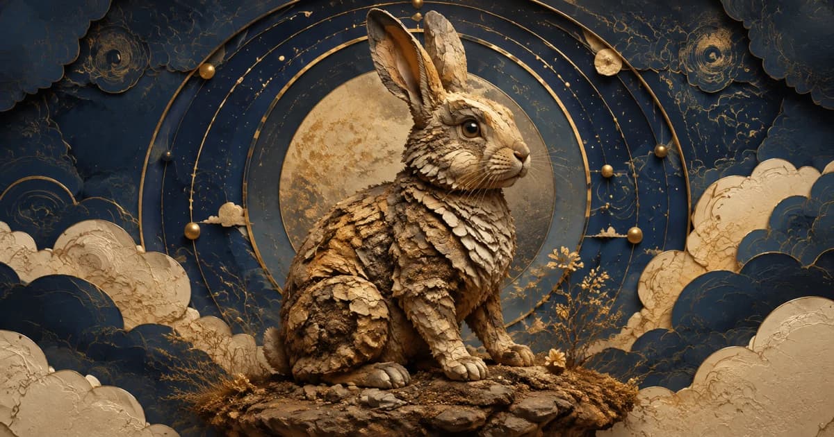 The Earth Rabbit year
