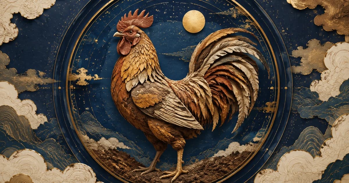 The Earth Rooster year