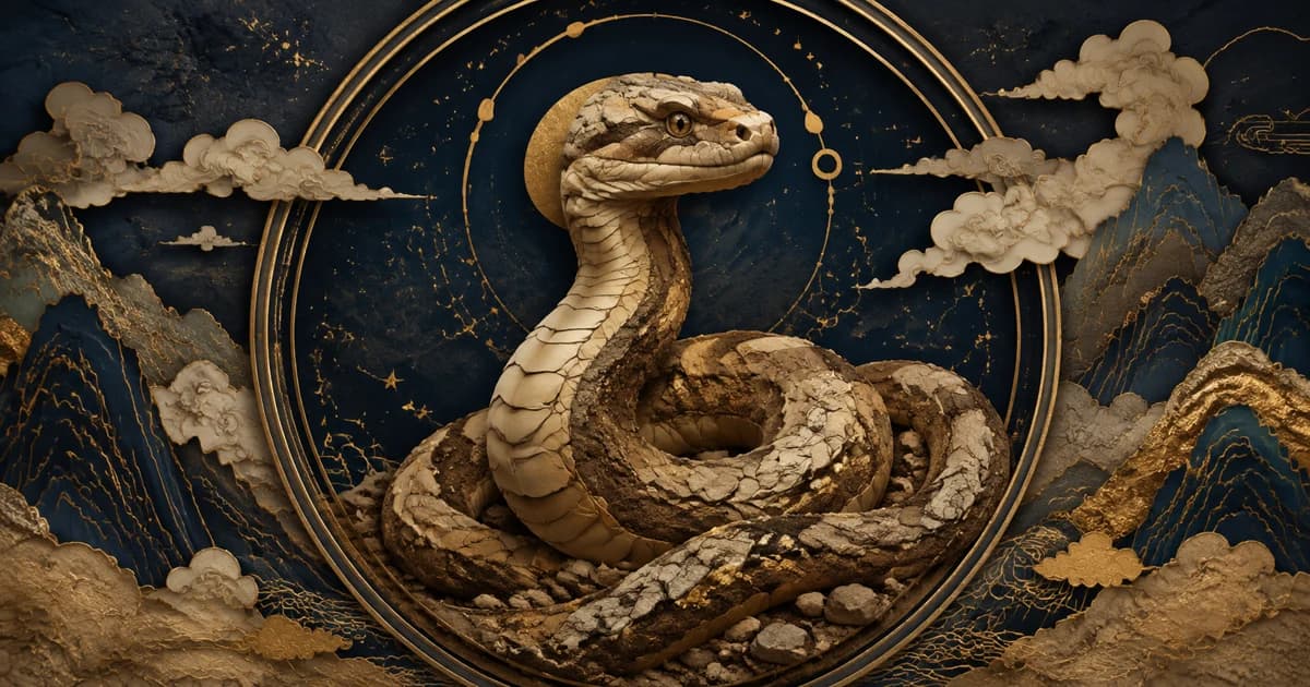 The Earth Snake year