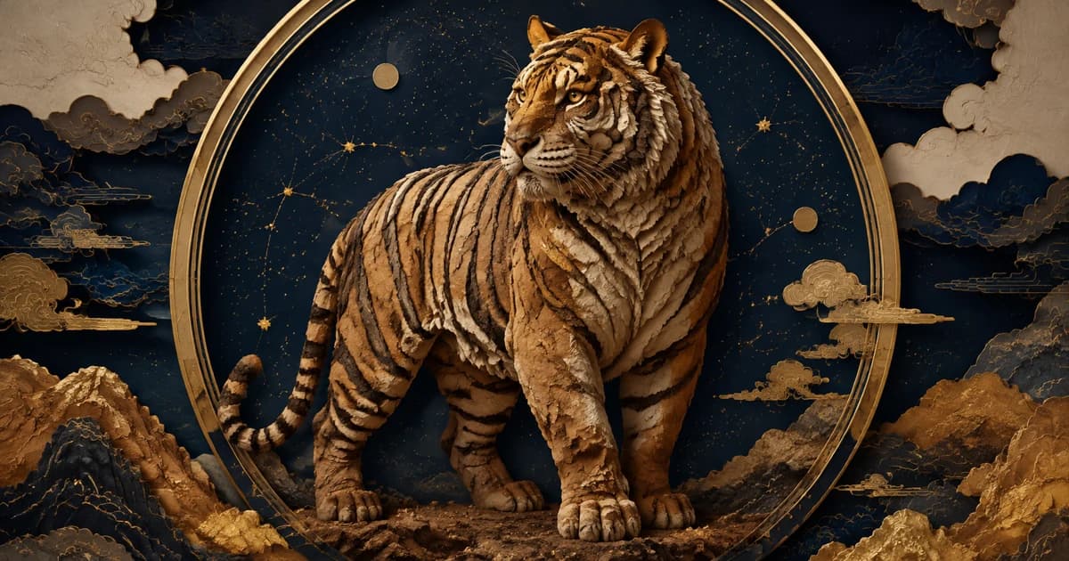 The Earth Tiger year