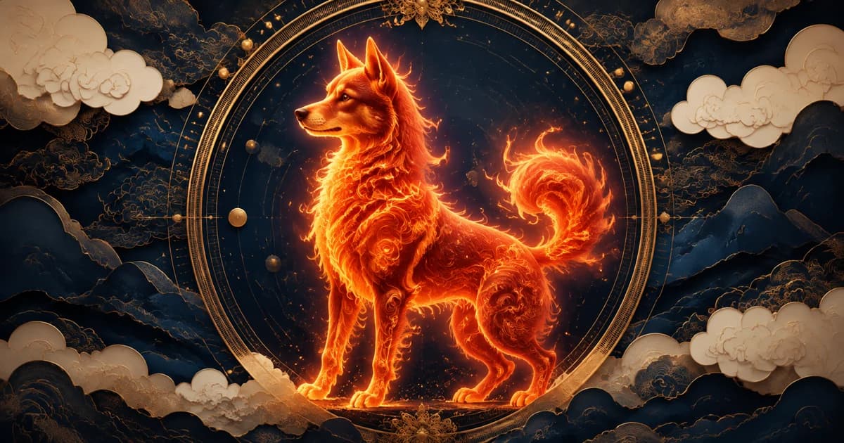The Fire Dog year