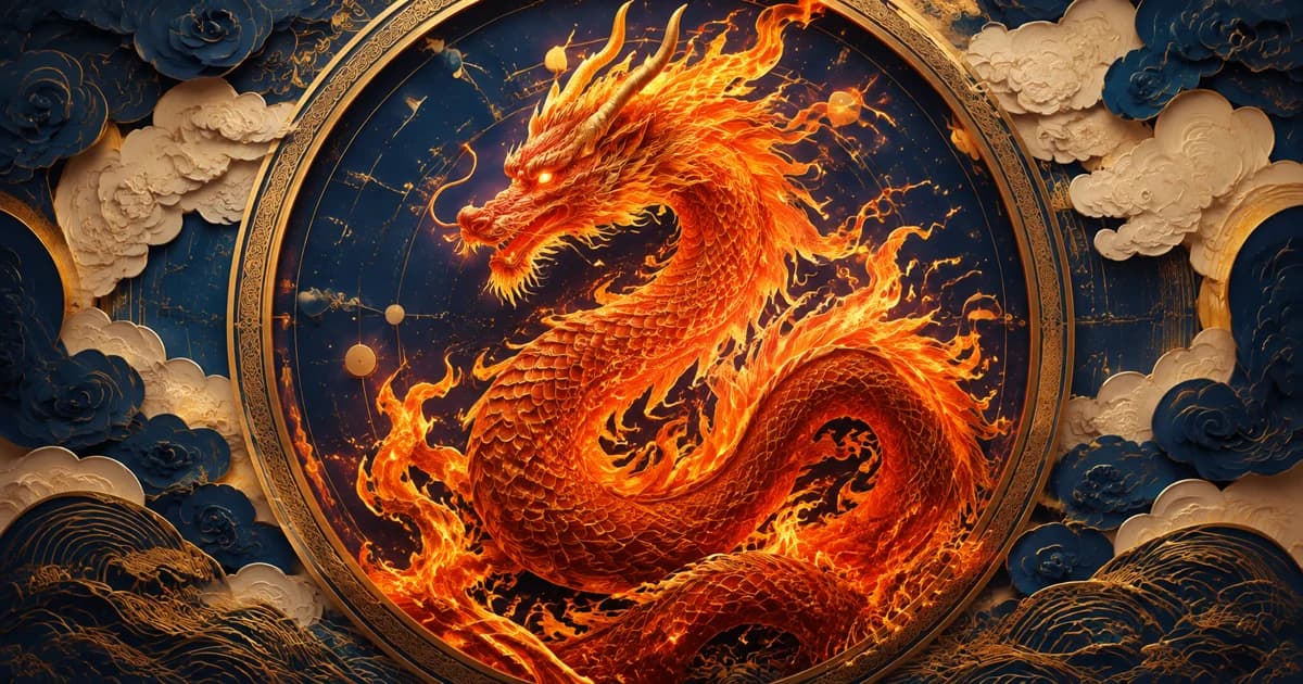 The Fire Dragon year