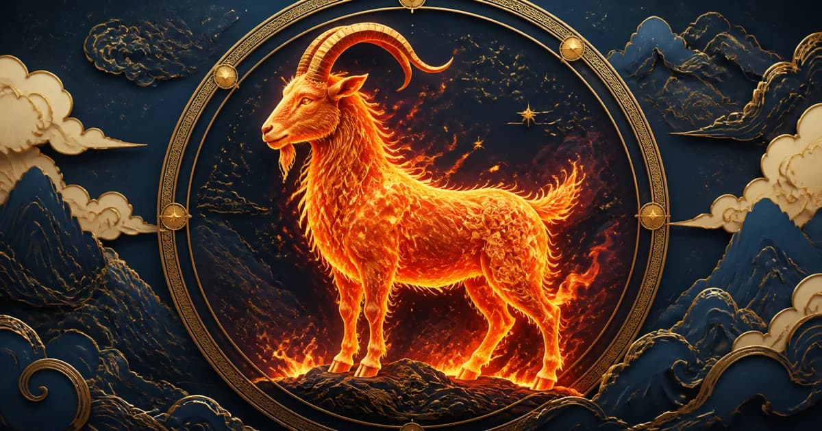 The Fire Goat year