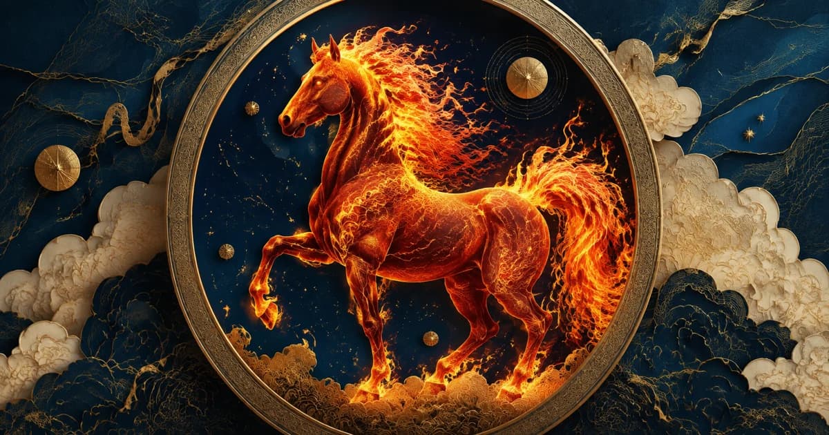 The Fire Horse year