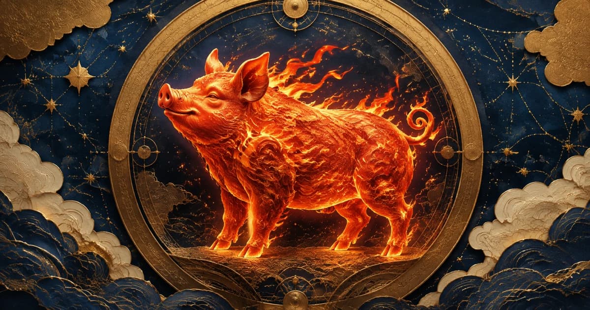 The Fire Pig year