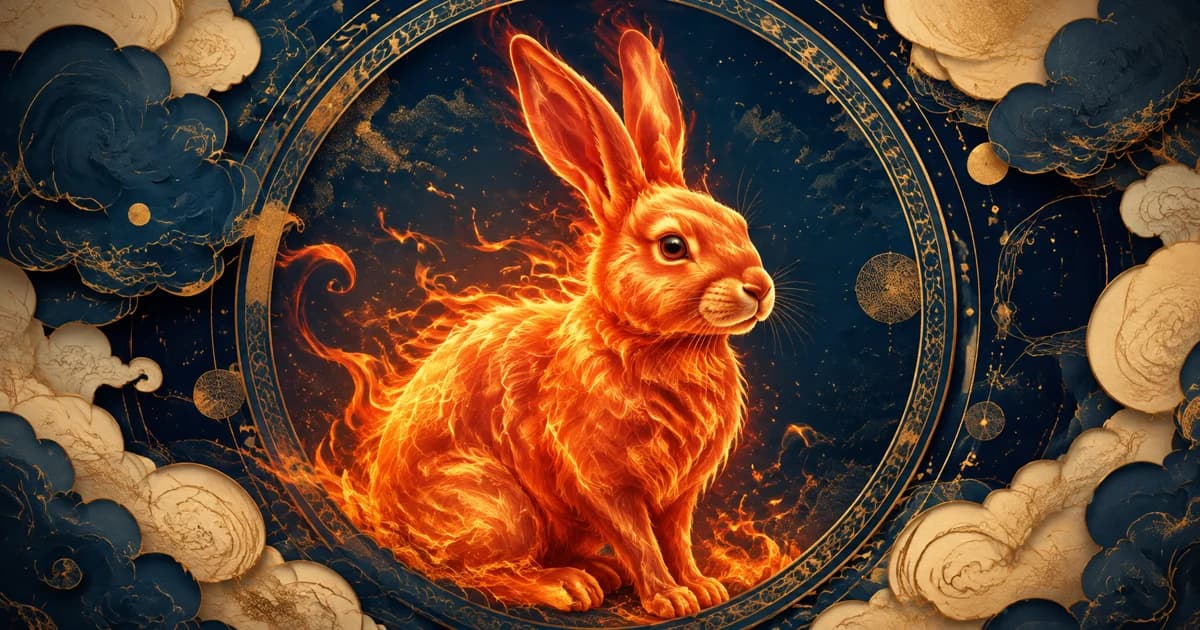 The Fire Rabbit year
