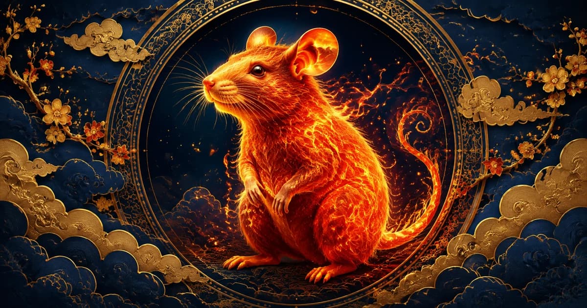 The Fire Rat year
