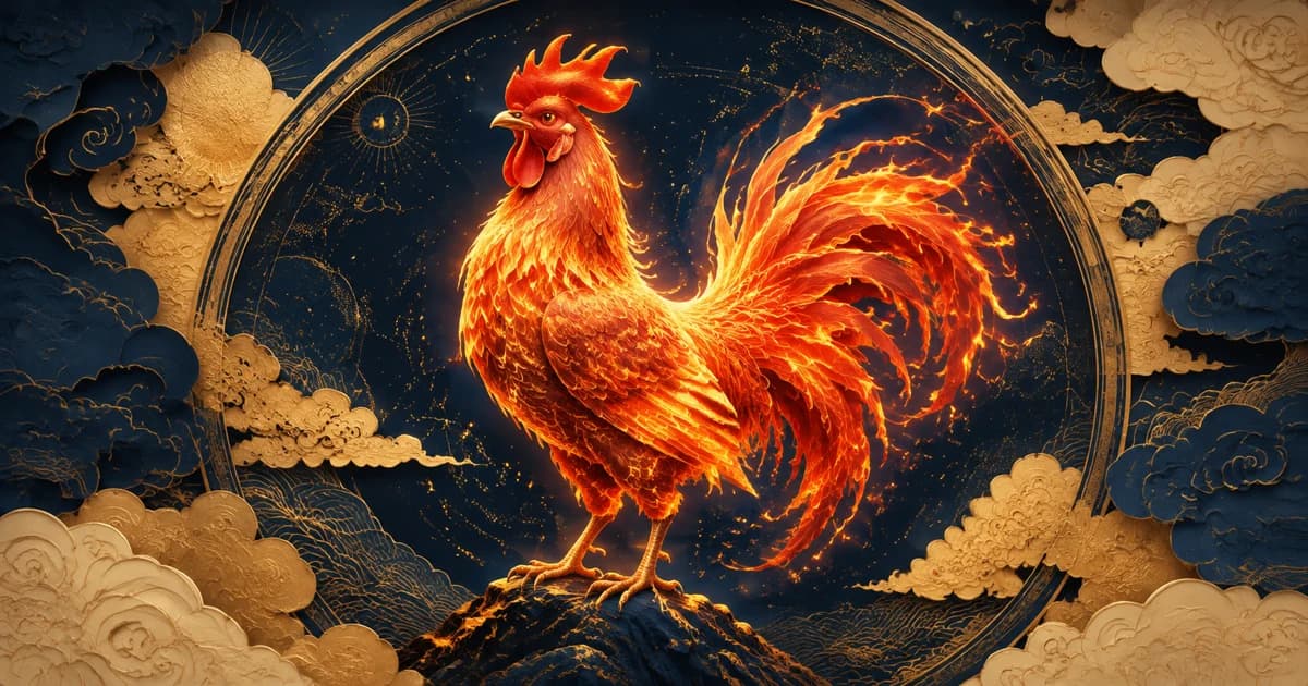 The Fire Rooster year