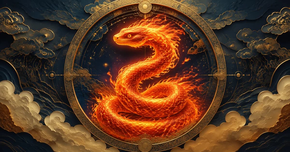 The Fire Snake year