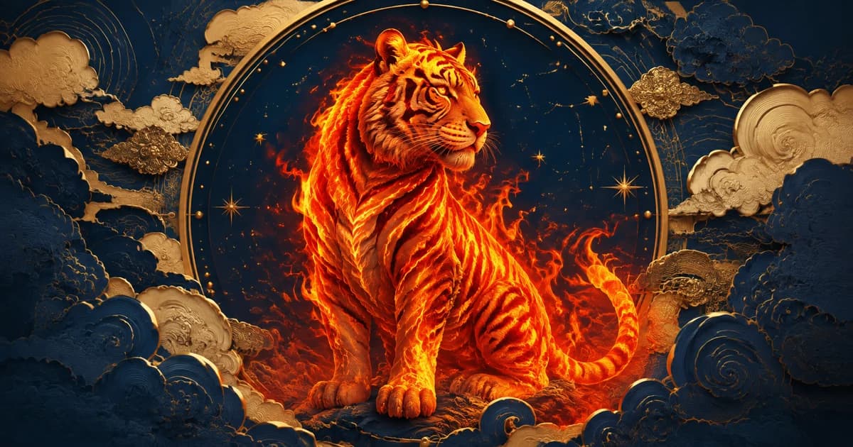 The Fire Tiger year