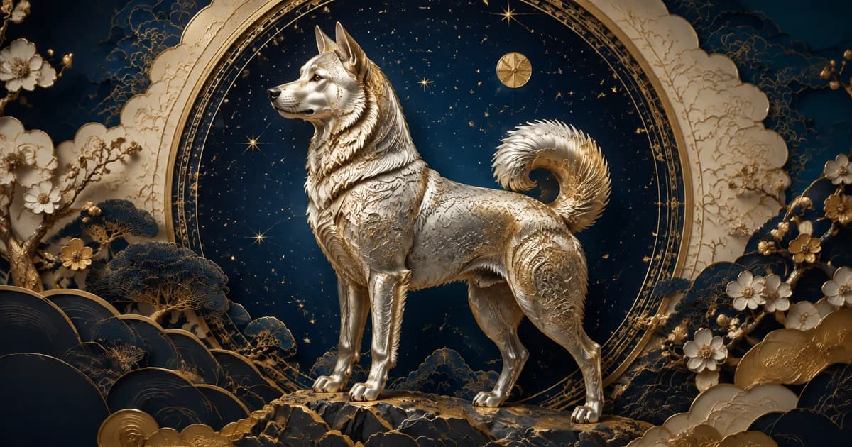 The Metal Dog year