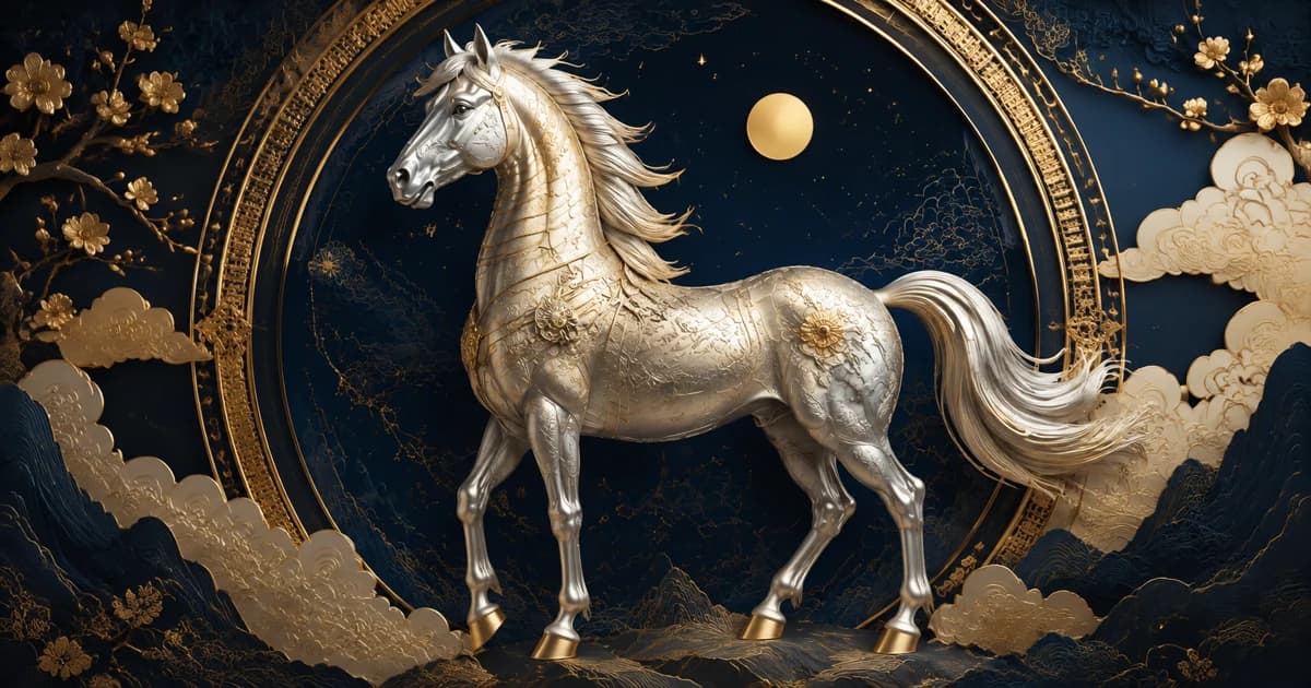 The Metal Horse year