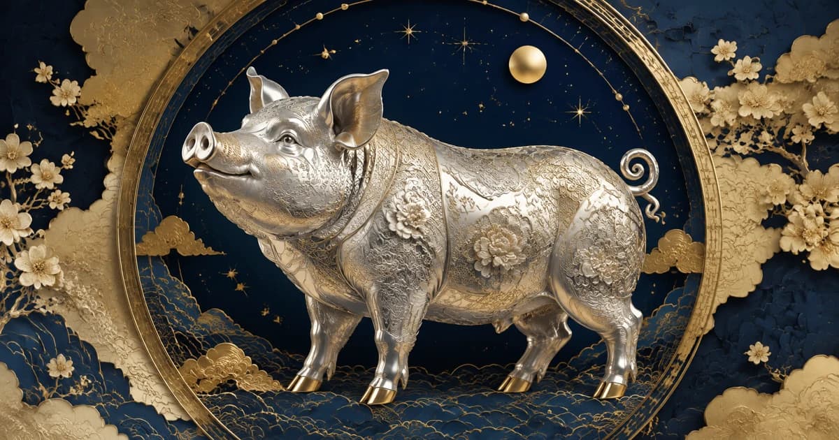 The Metal Pig year