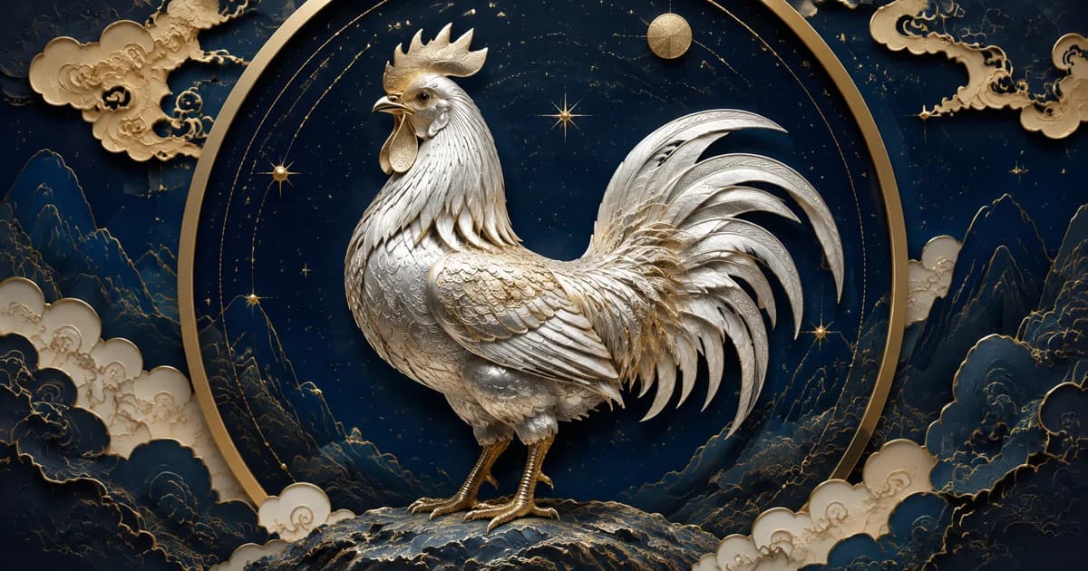 The Metal Rooster year