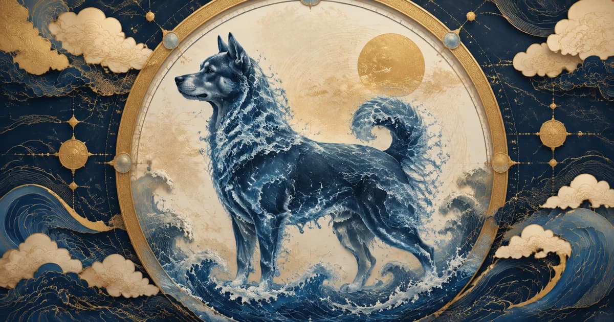 The Water Dog year