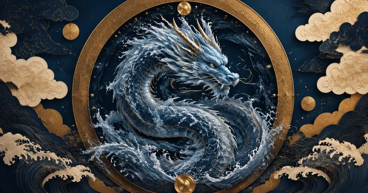 The Water Dragon year