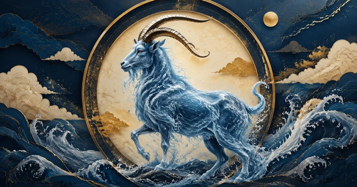 The Water Goat year