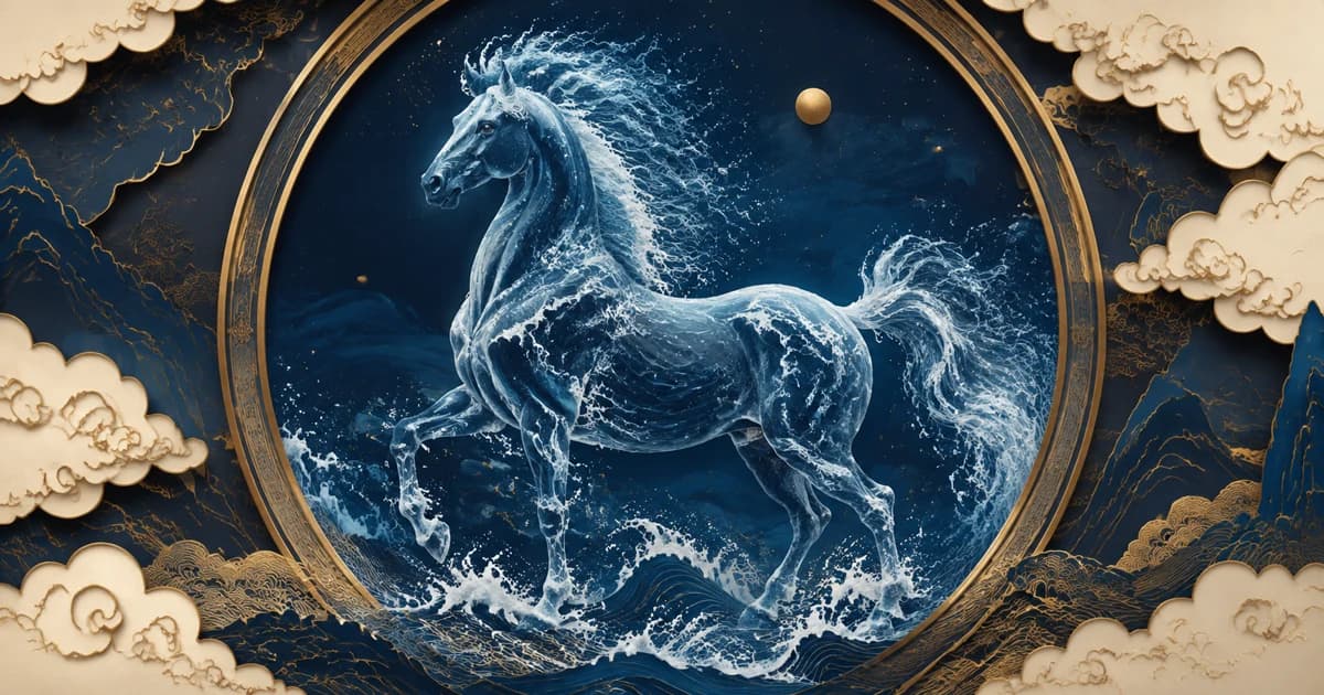 The Water Horse year