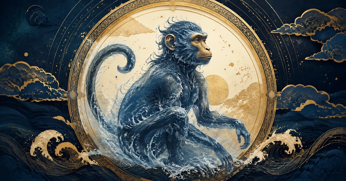 The Water Monkey year