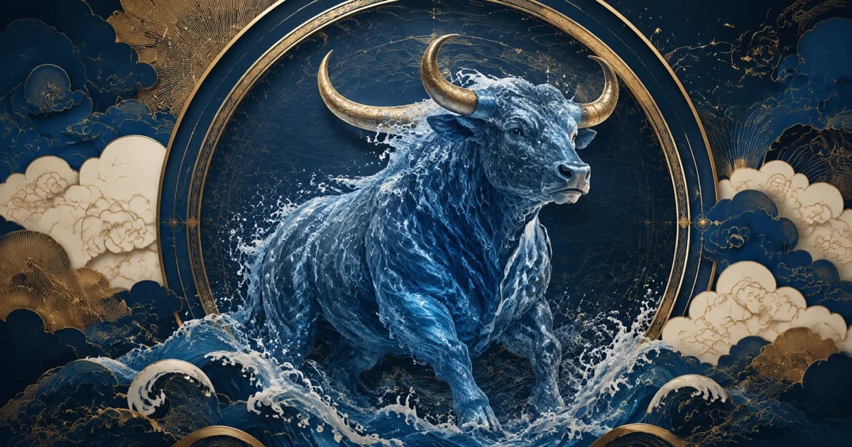 The Water Ox year