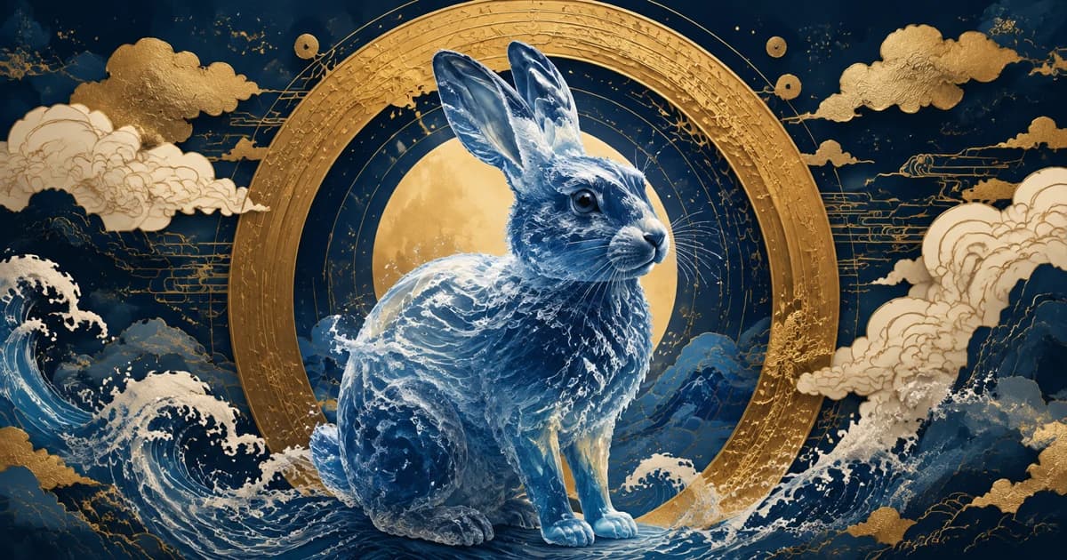The Water Rabbit year