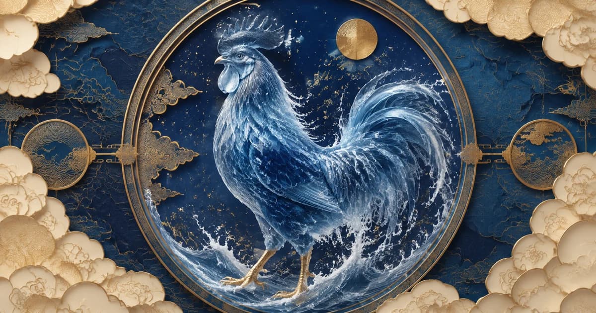 The Water Rooster year