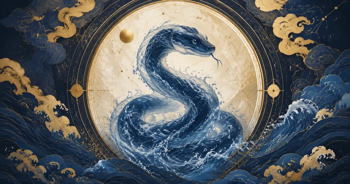 The Water Snake year