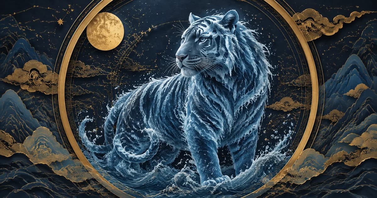 The Water Tiger year