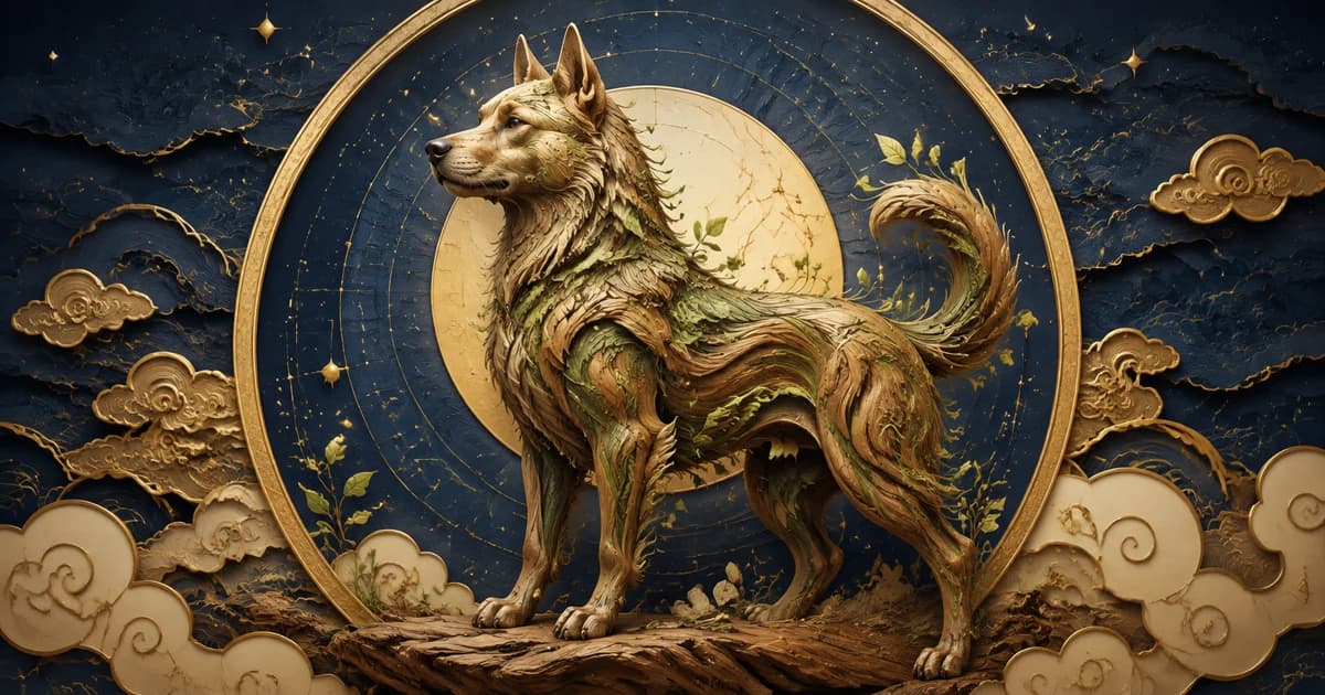 The Wood Dog year