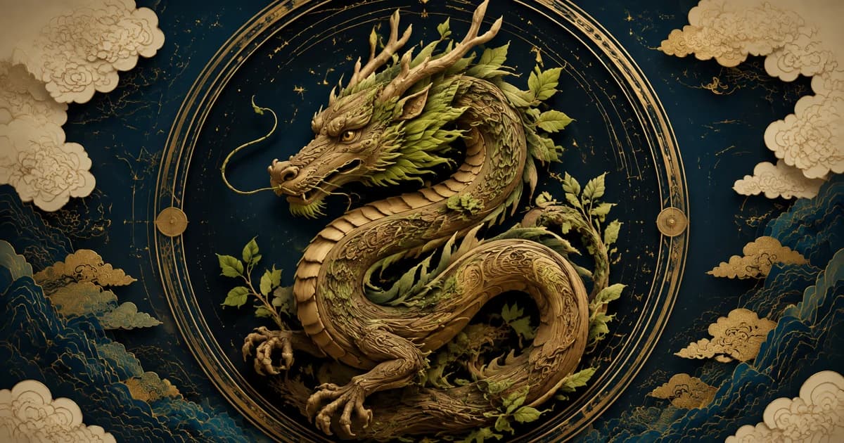 The Wood Dragon year