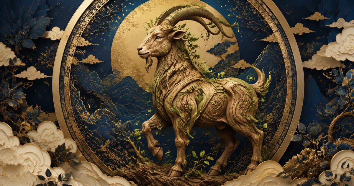 The Wood Goat year