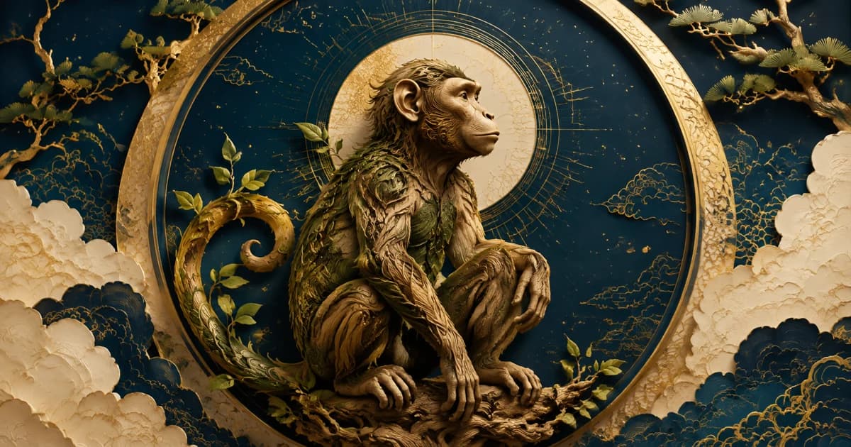 The Wood Monkey year