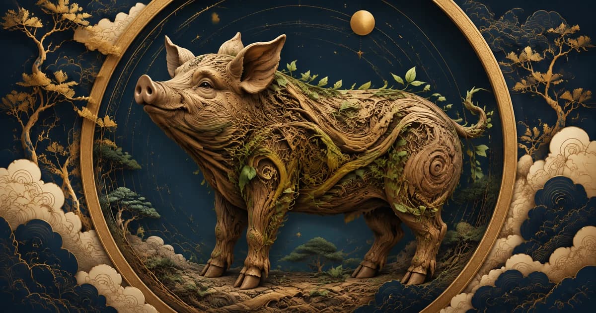 The Wood Pig year