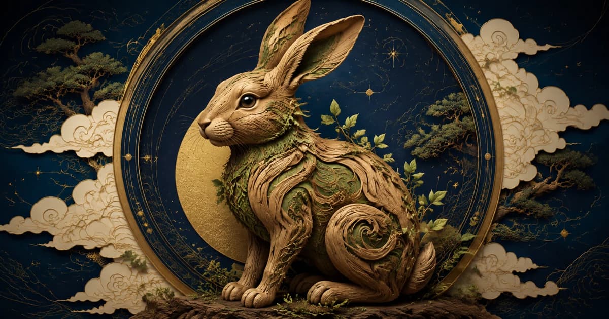 The Wood Rabbit year