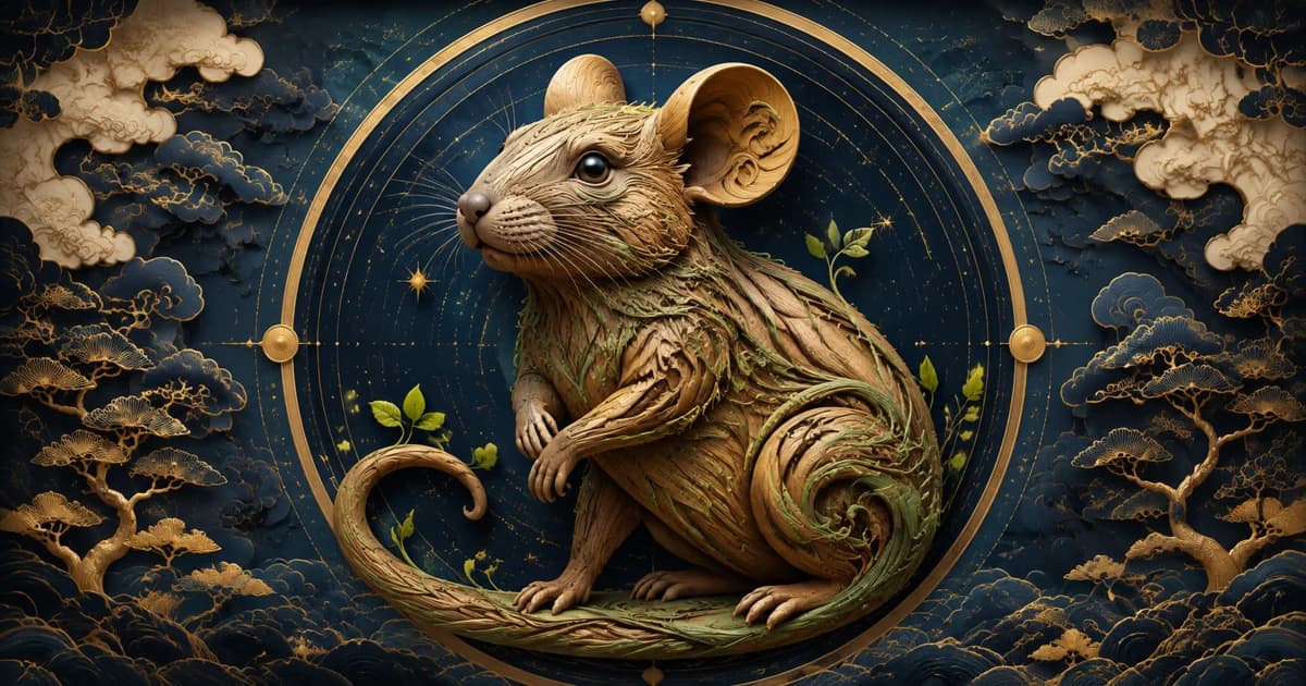 The Wood Rat year