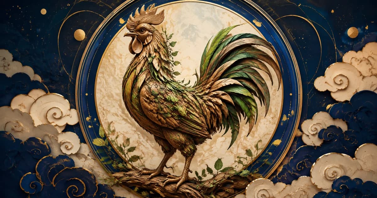 The Wood Rooster year