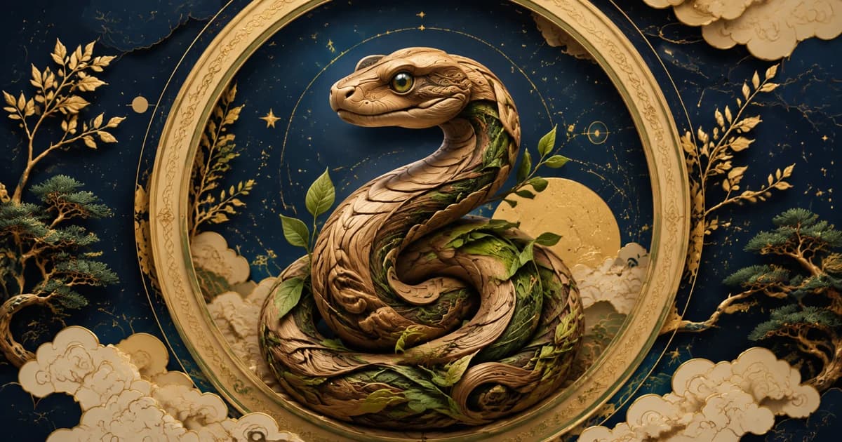 The Wood Snake year
