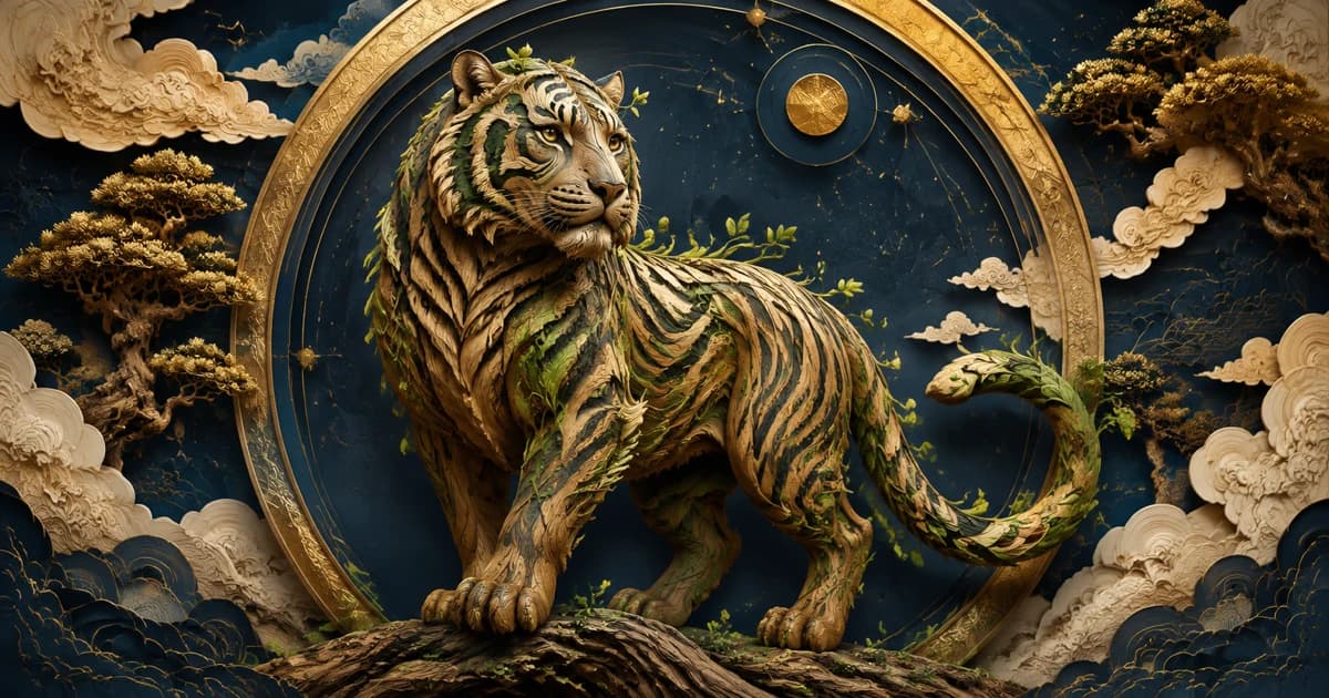 The Wood Tiger year